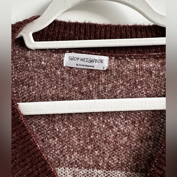 Abstract Cardigan - Picture 3 of 4